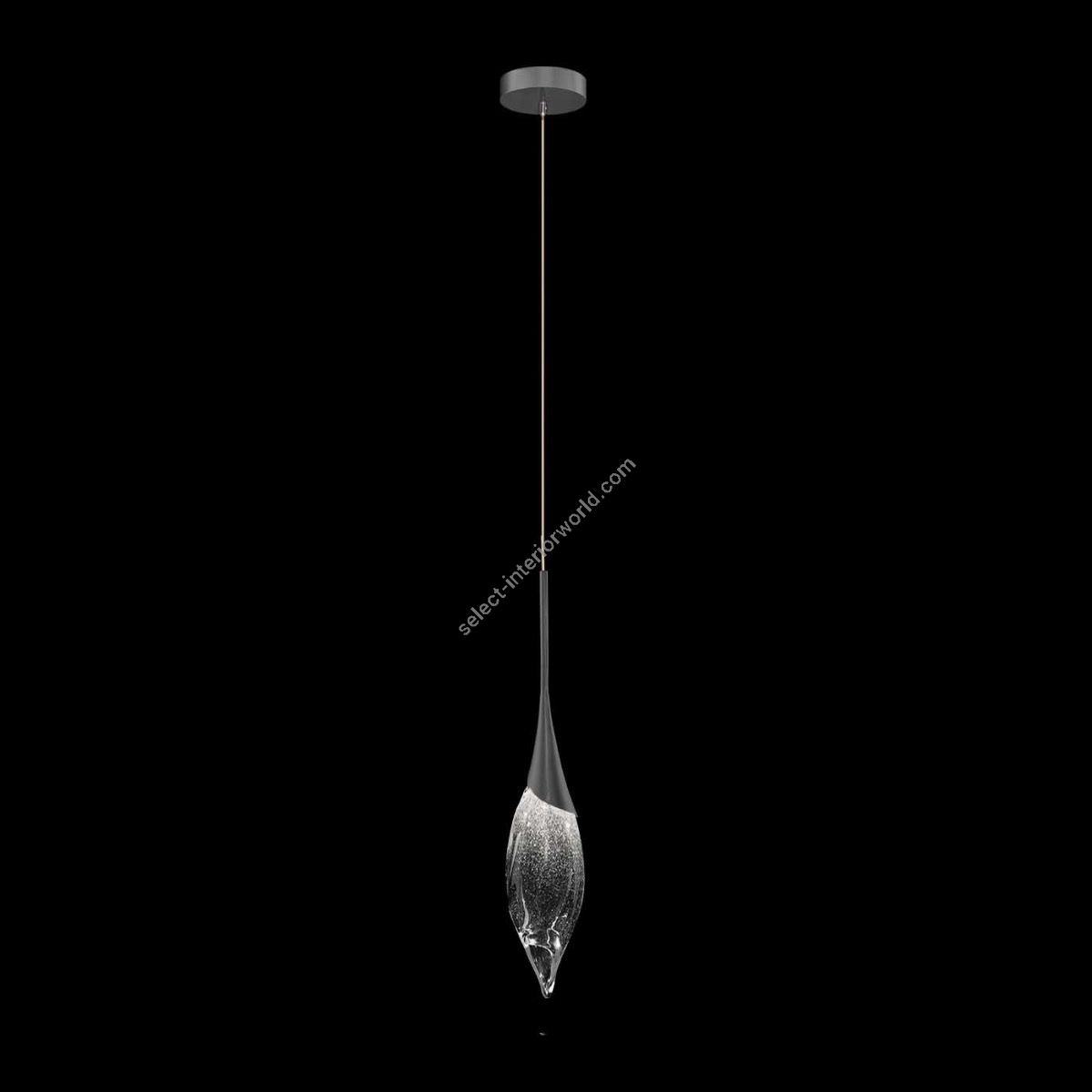 Fine Art Handcrafted Lighting / Pendants & Suspension Lights / Mayu Round Drop 100127