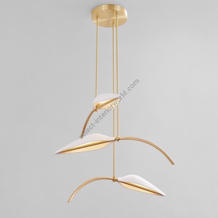 Boyd Lighting / Pendants & Suspension Lights / The Spire Leaf Falling Leaves 10754
