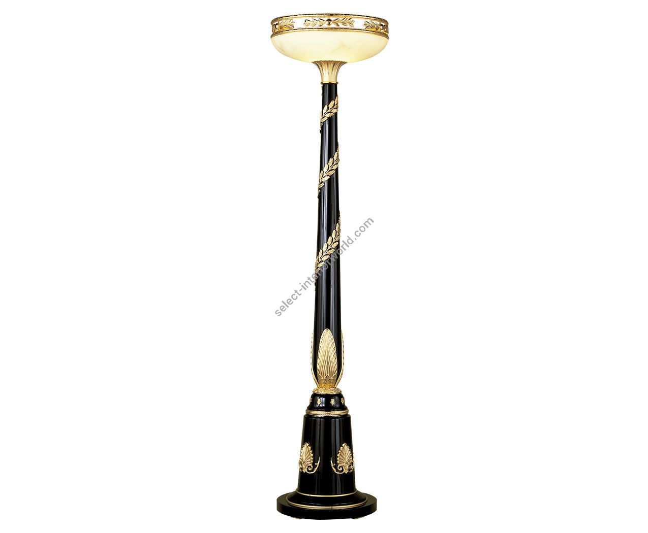 Mariner / Floor Lamps / Casted Bronze & Alabaster 19348.0