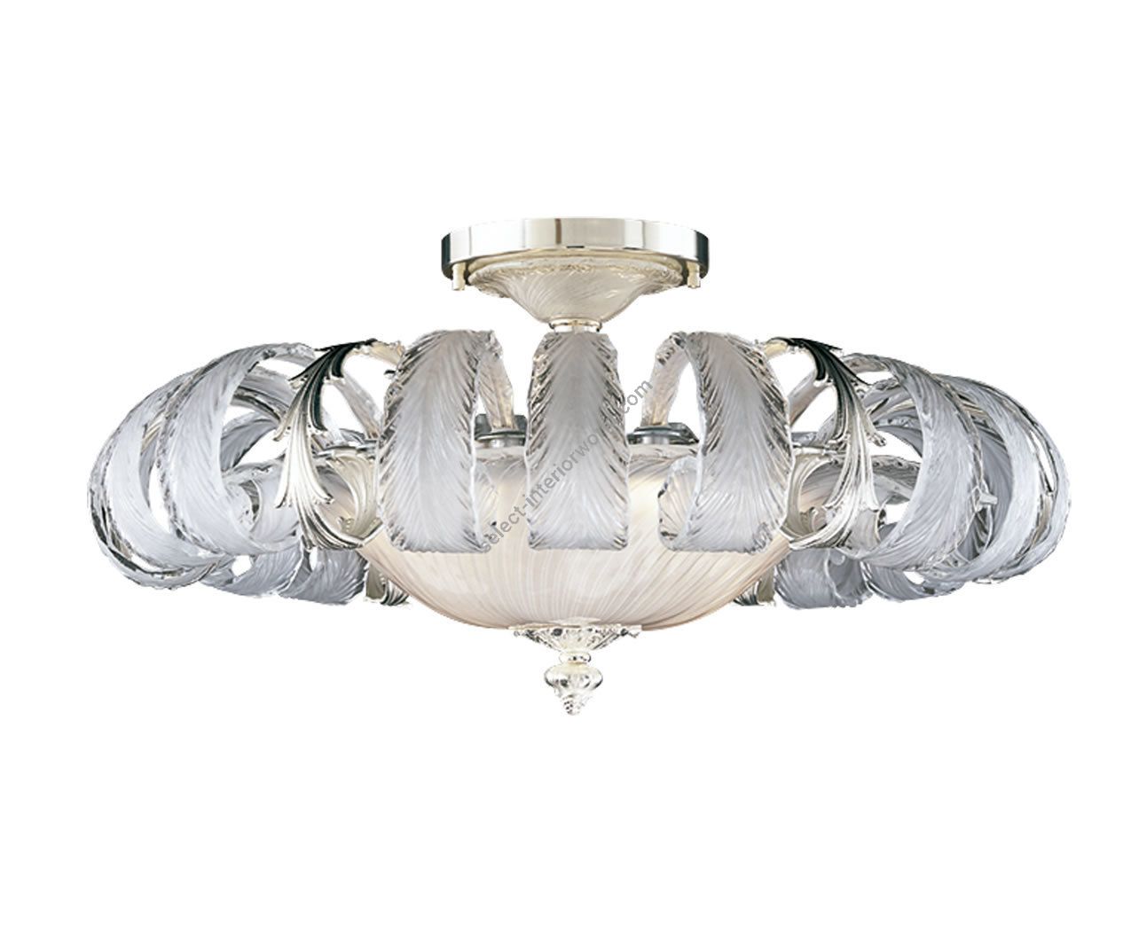 Mariner / Chandeliers / Casted bronze Venetian glass 19385.0