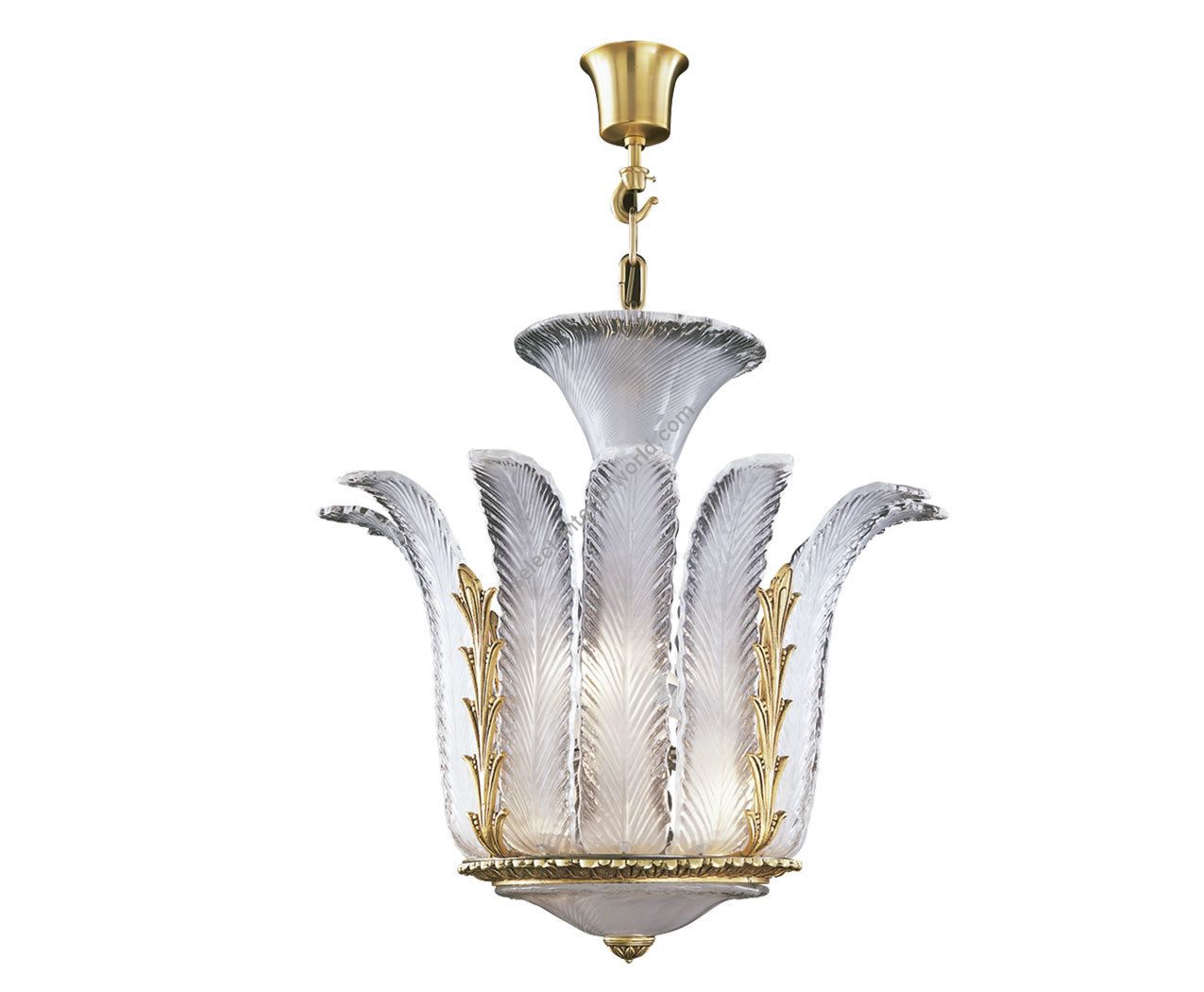 Mariner / Pendants & Suspension Lights / Casted bronze Venetian glass 19387.0