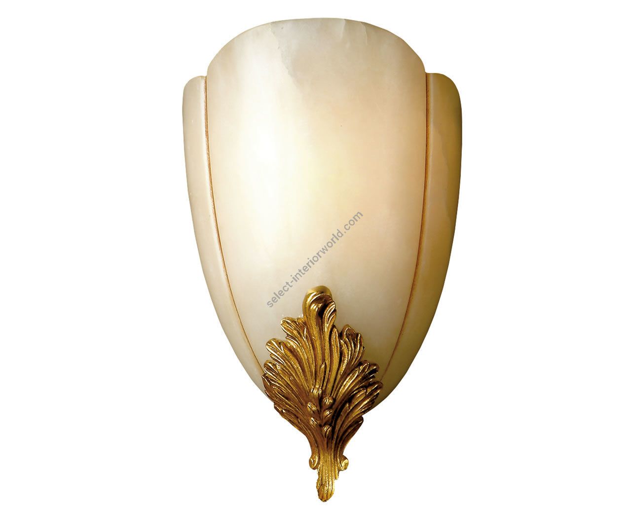 Mariner / Wall Sconces / Casted Bronze Alabaster 19443.0
