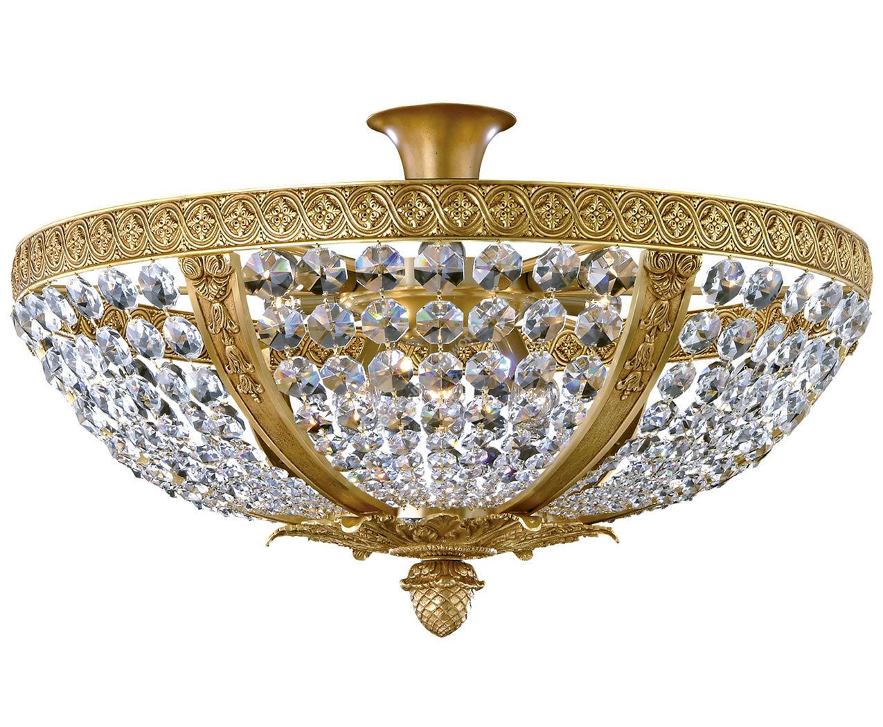 Mariner / Chandeliers / Casted bronze Swarovski elements 19602.0