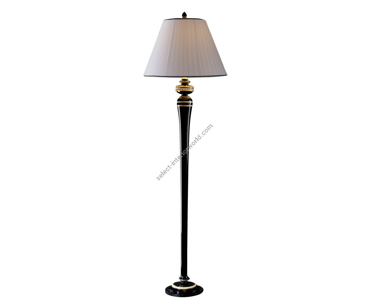 Mariner / Floor Lamps / Casted Bronze & Swarovski elements 19759.0
