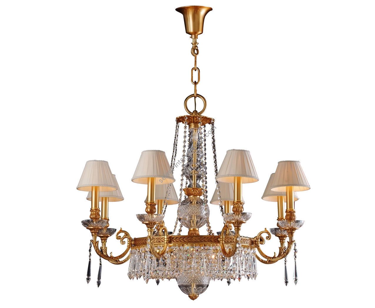 Mariner / Chandeliers / Casted Bronze & Scholer crystal 19988.0