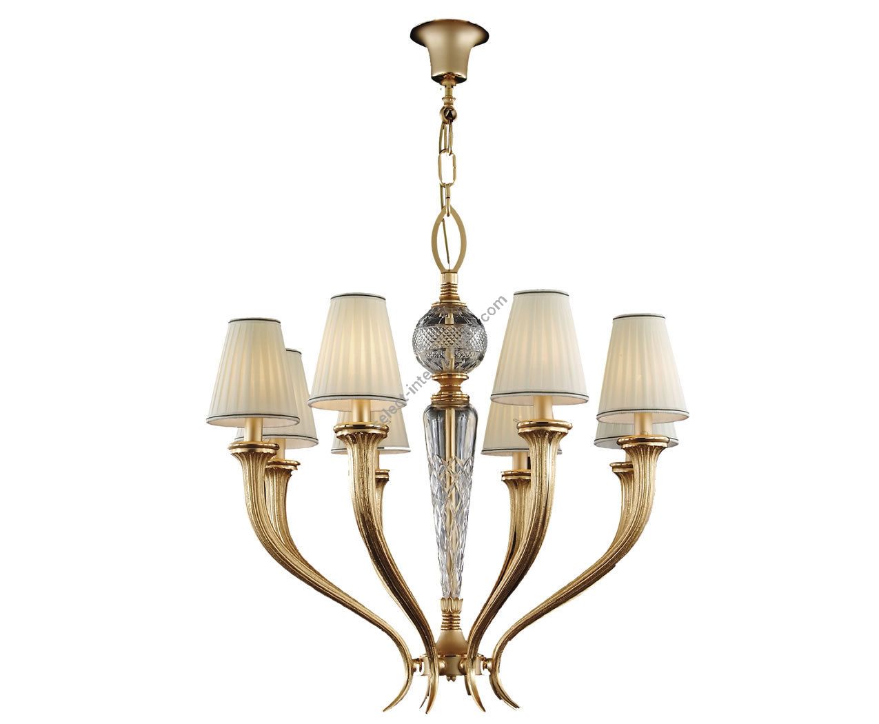 Mariner / Chandeliers / Casted Bronze & Cut crystal 20018.0