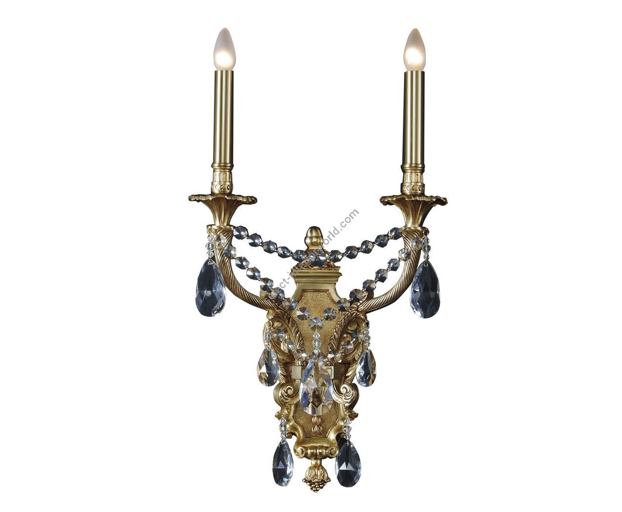 Mariner / Wall Sconces / Casted bronze & Austrian crystal 20023.0