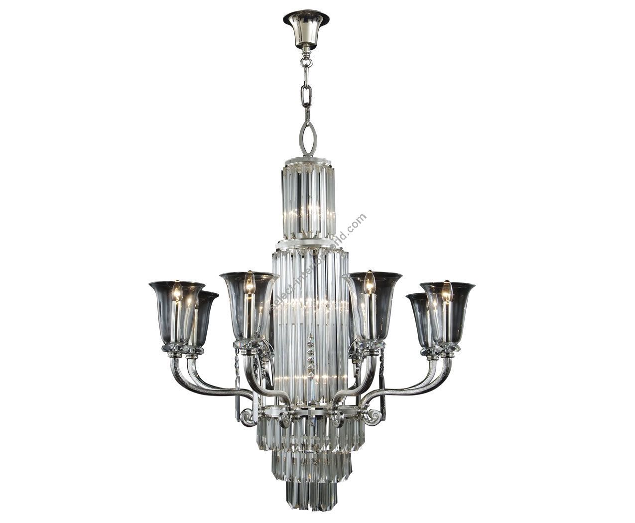 Mariner / Chandeliers / Casted Bronze & Crystal 20028-1