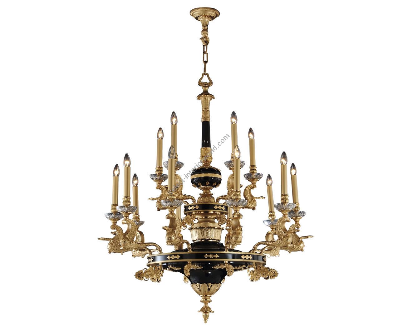 Mariner / Chandeliers / Casted Bronze & Crystal 20060.0