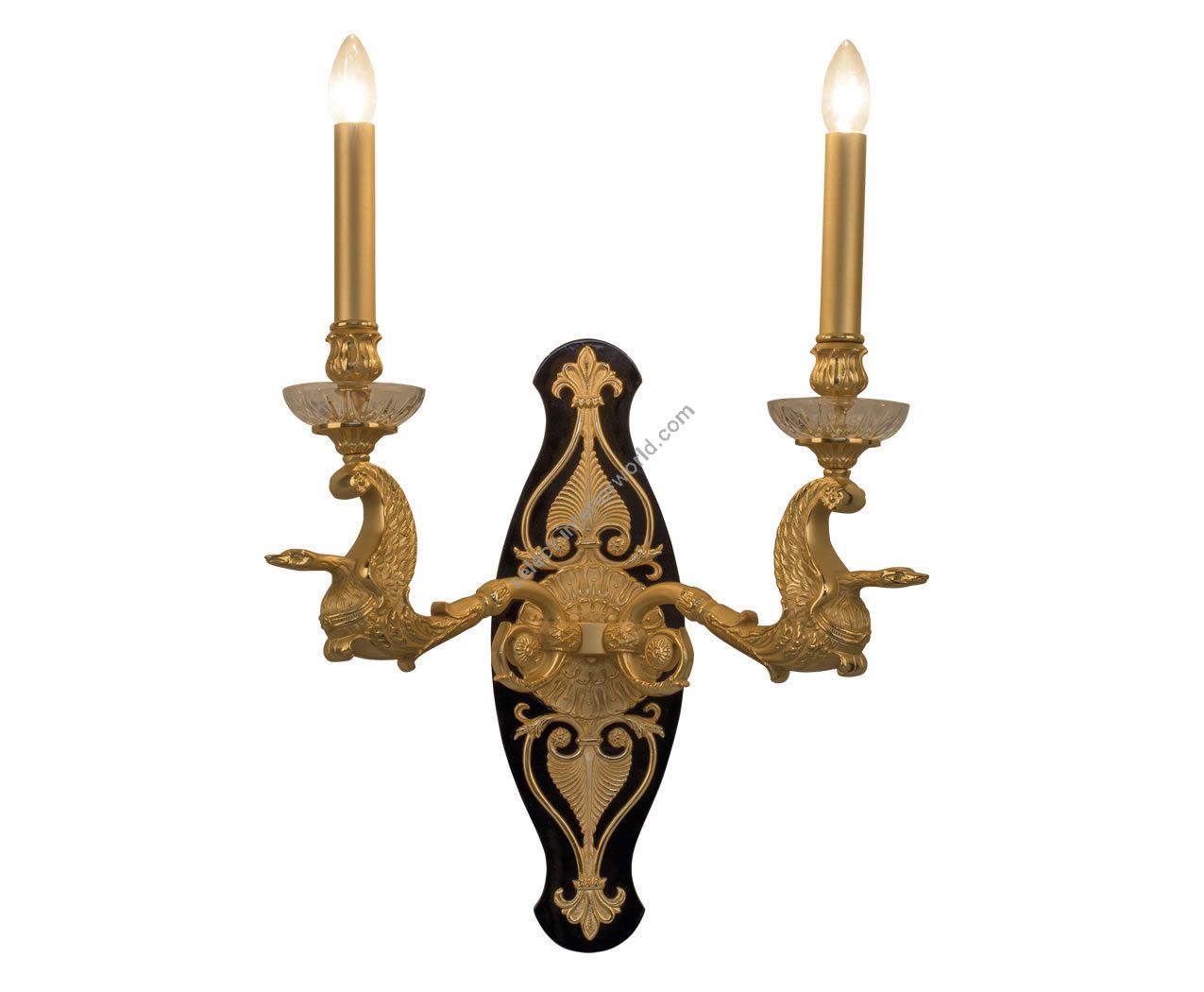 Mariner / Wall Sconces / Casted Bronze & Wood 20066.0