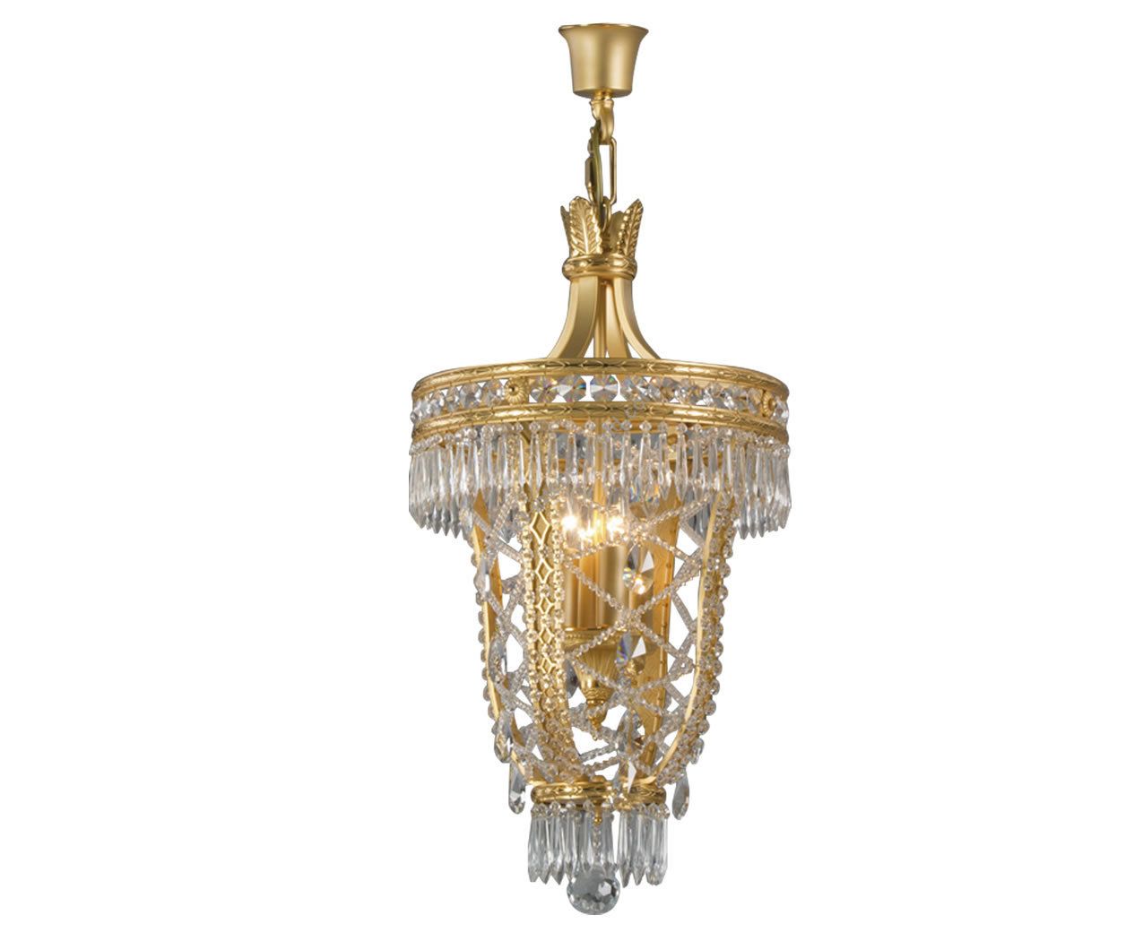 Mariner / Pendants & Suspension Lights / Casted Bronze & Scholer crystal 20085.0