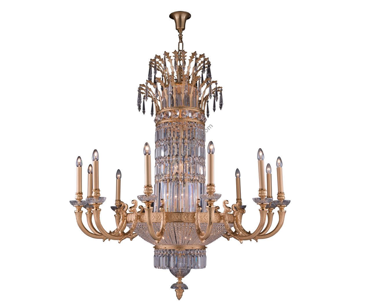 Mariner / Chandeliers / Casted Bronze & Scholer crystal 20106.0