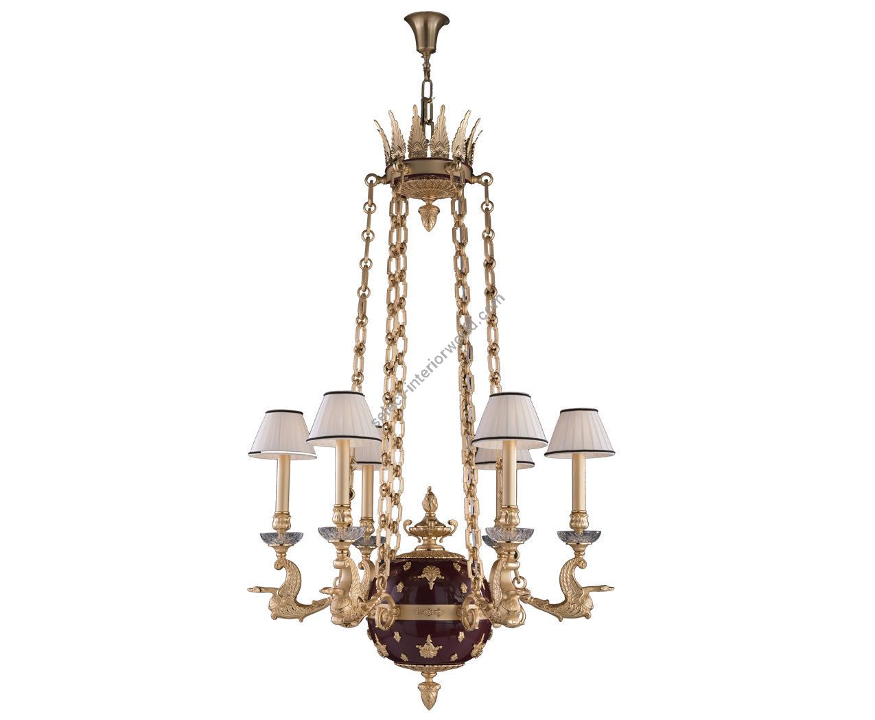 Mariner / Chandeliers / Casted Bronze & Crystal 20109.0
