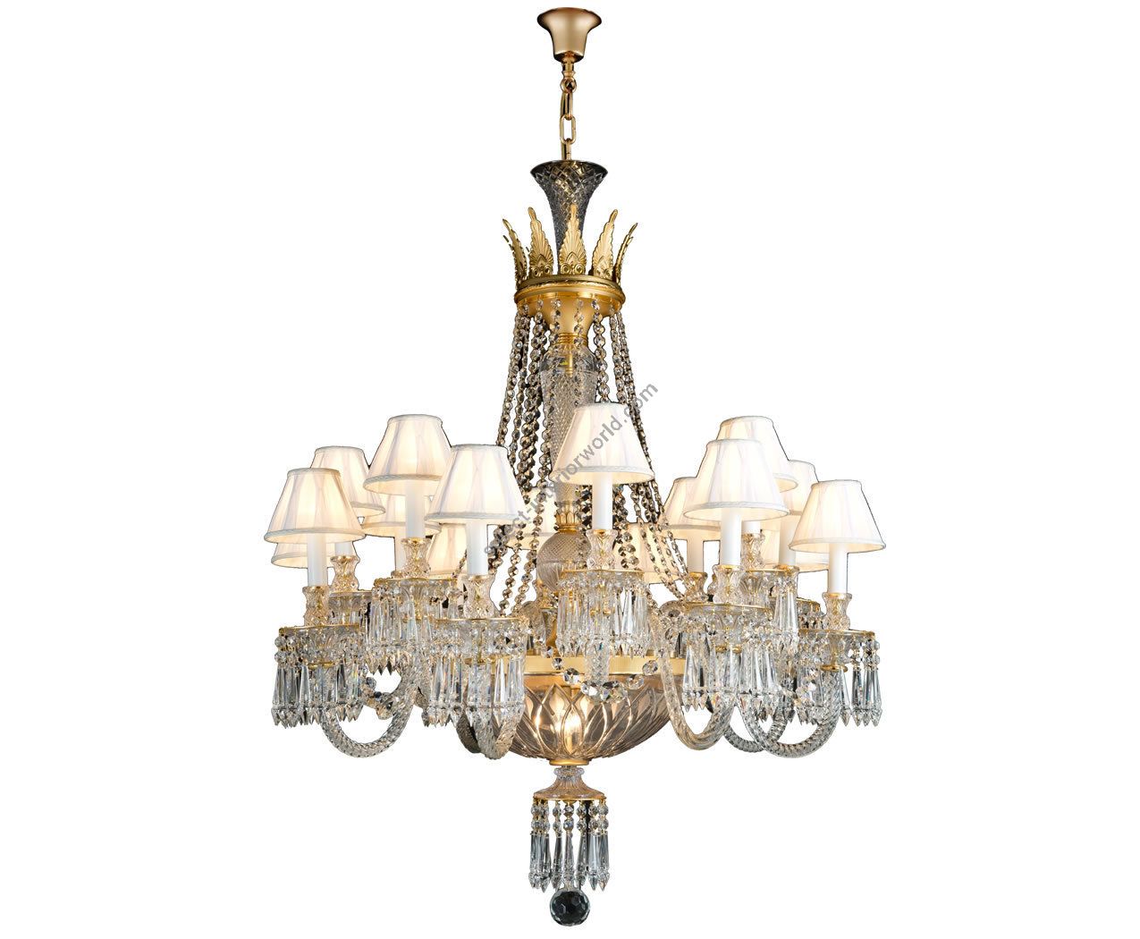Mariner / Chandeliers / Casted Bronze & Scholer crystal 20140.0