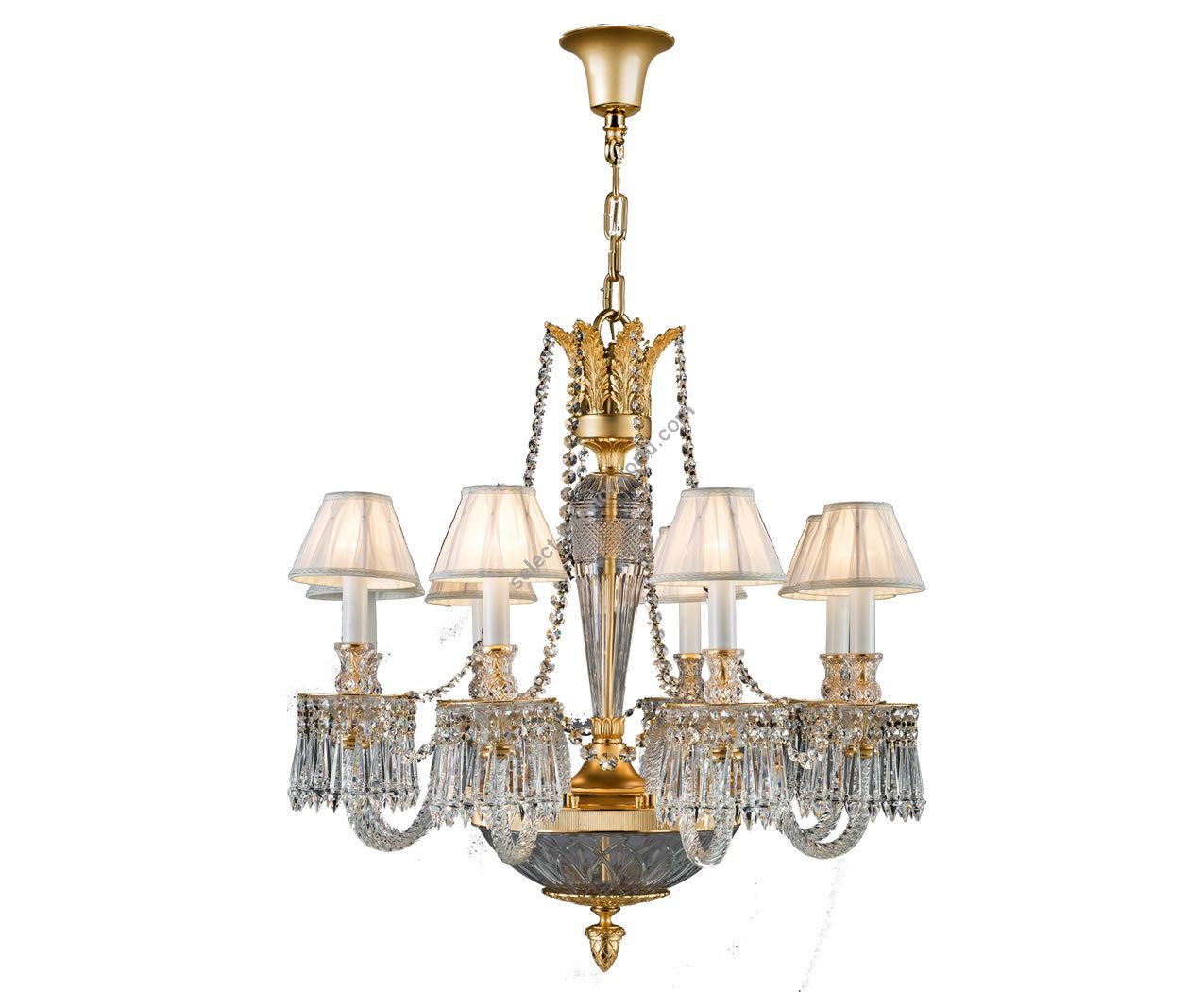 Mariner / Chandeliers / Casted Bronze & Scholer crystal 20170.0