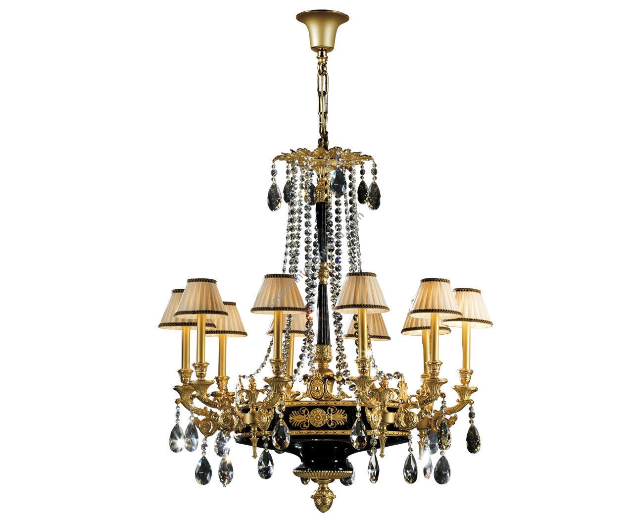 Mariner / Chandeliers / Casted Bronze & Scholer crystal 20184.0