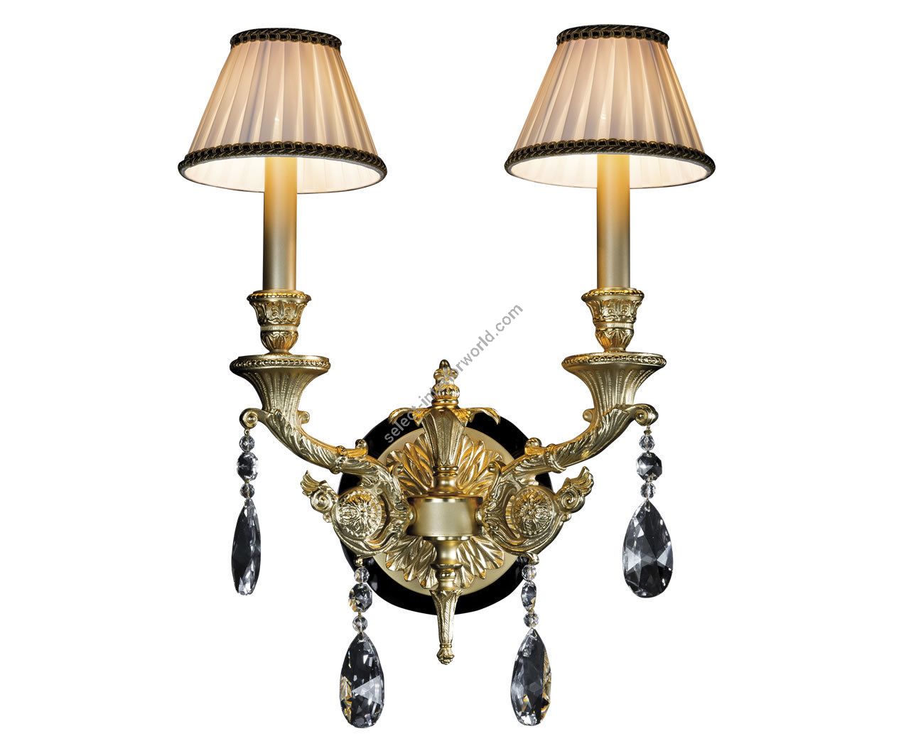 Mariner / Wall Sconces / Casted Bronze & Scholer crystal 20185.0