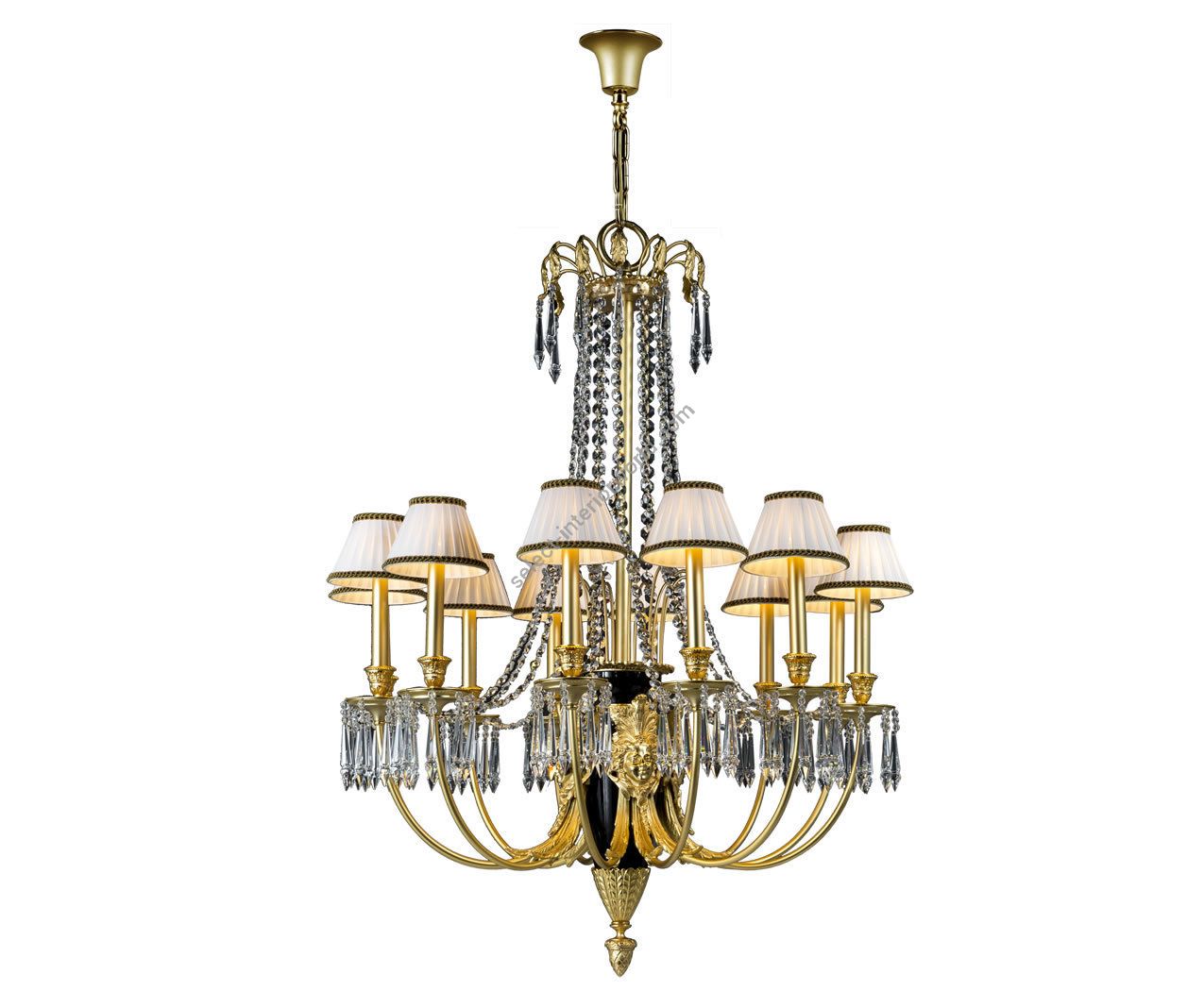 Mariner / Chandelier / Casted Bronze & Scholer crystal 20187.0