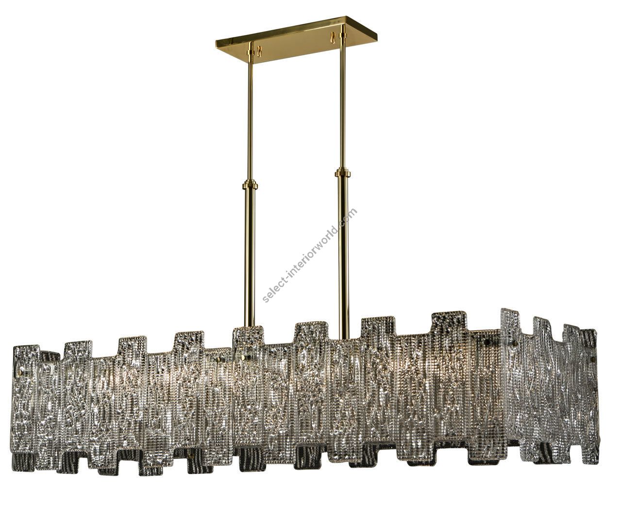 Mariner / Chandeliers / Brass & Venetian glass 20208.0