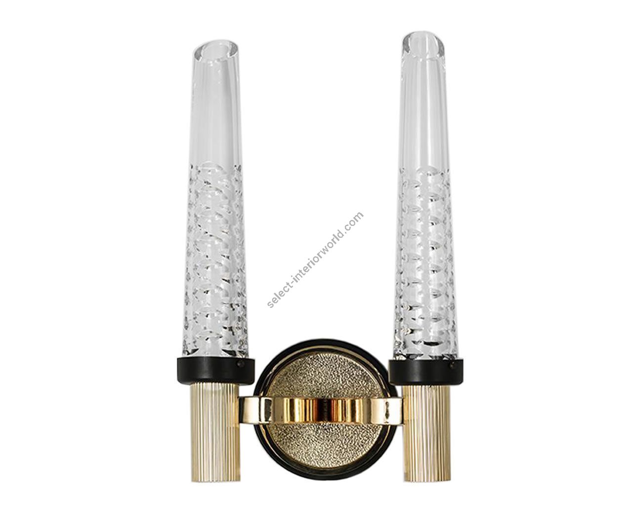 Mariner / Wall Sconces / Brass & Italian crystal 20217.0