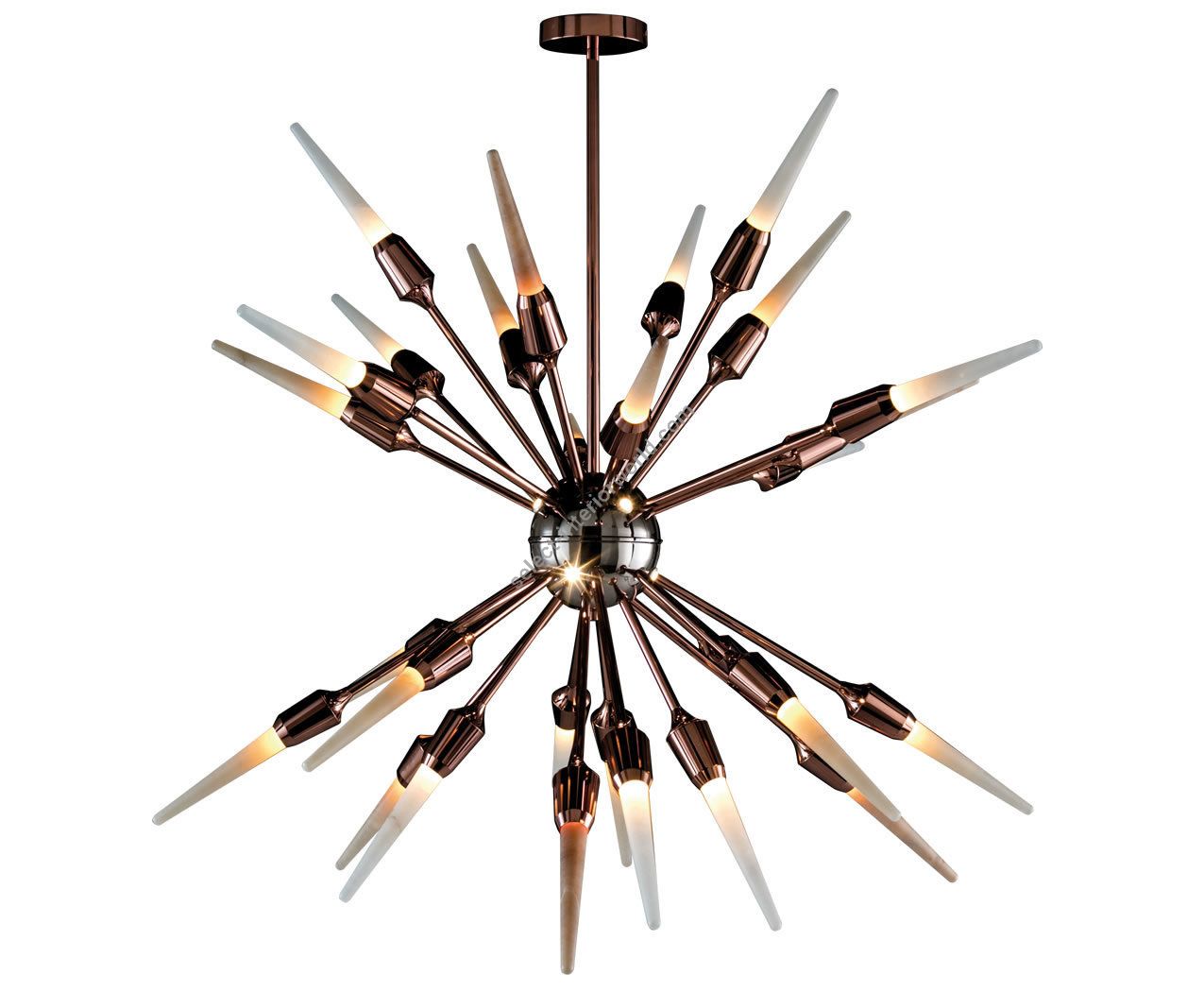Mariner / Chandeliers / Brass & Alabaster 20242.0