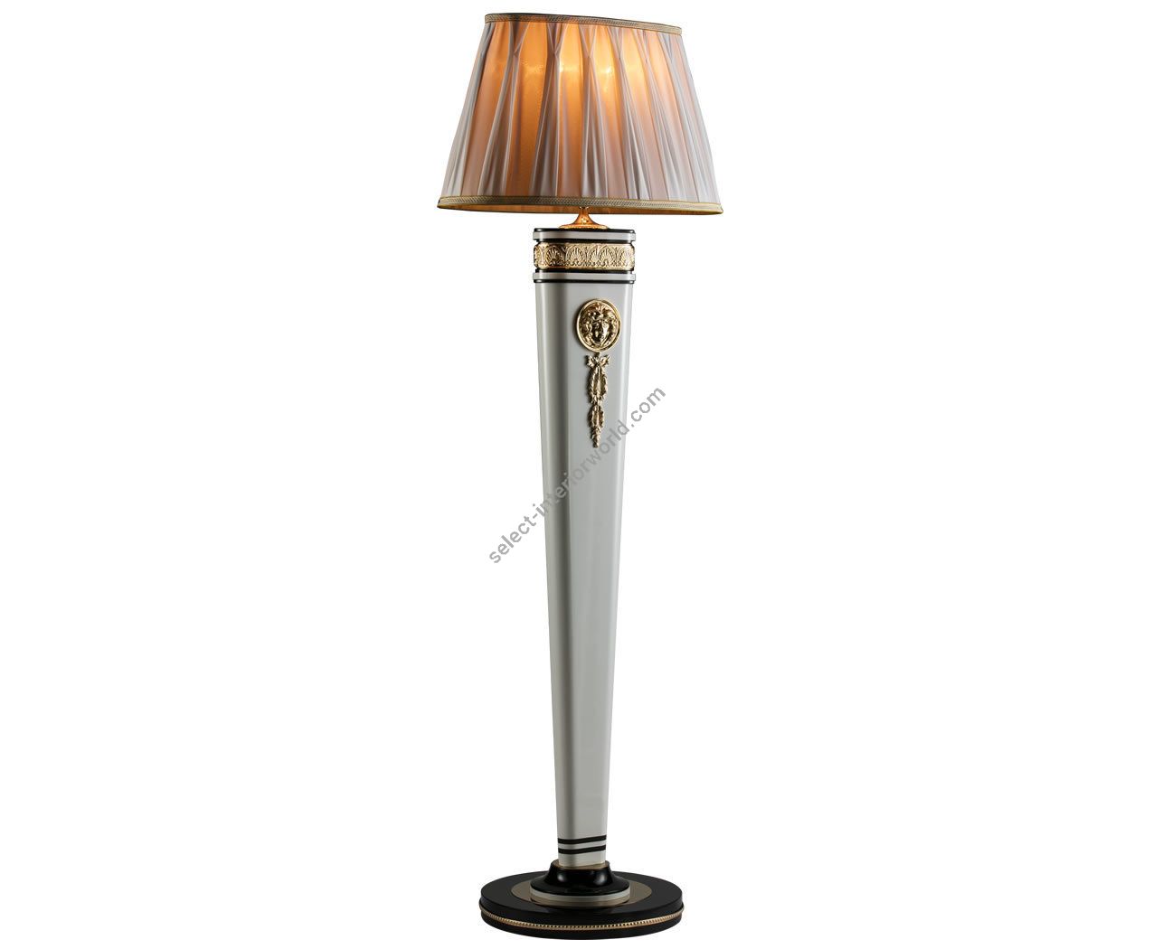 Mariner / Floor Lamps / Casted Bronze & Decorative Resine 20262.0