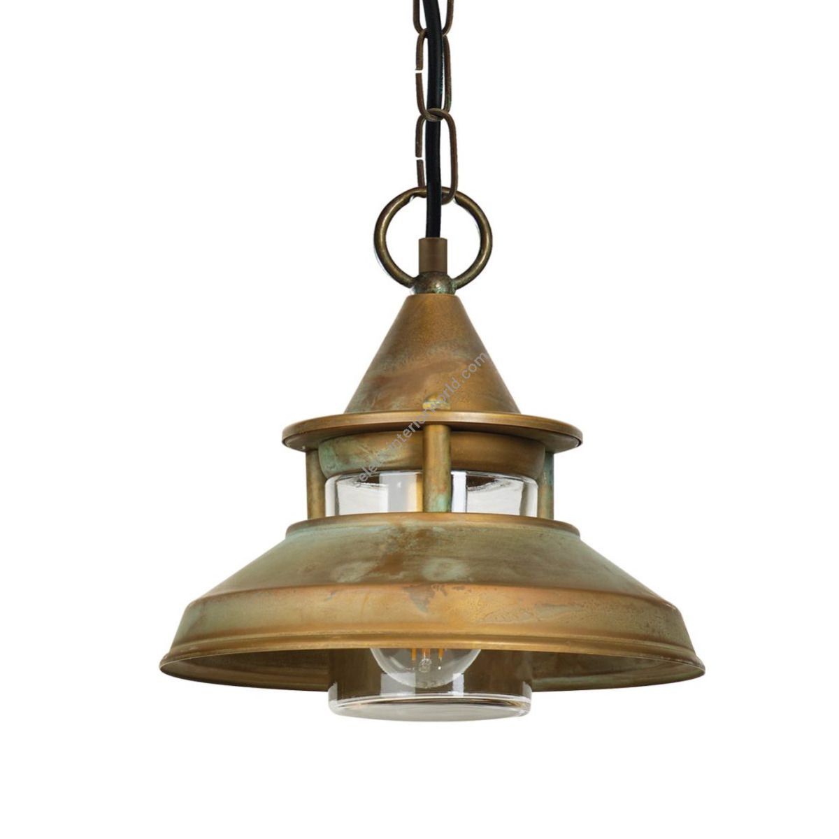 Moretti Luce / Outdoor Pendant Lighting / Conic 127 N