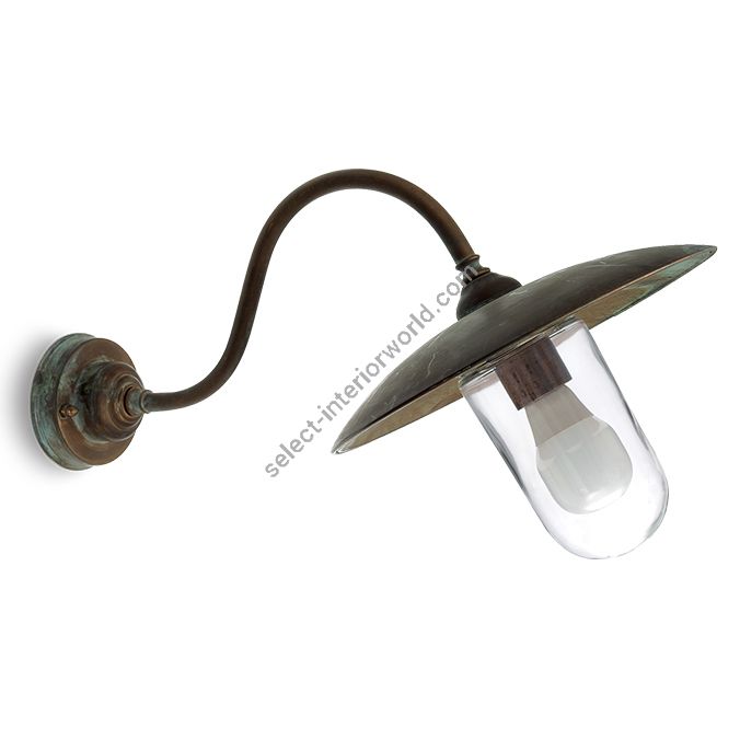 Moretti Luce / Outdoor Wall Lights / Trasimeno 1341 T