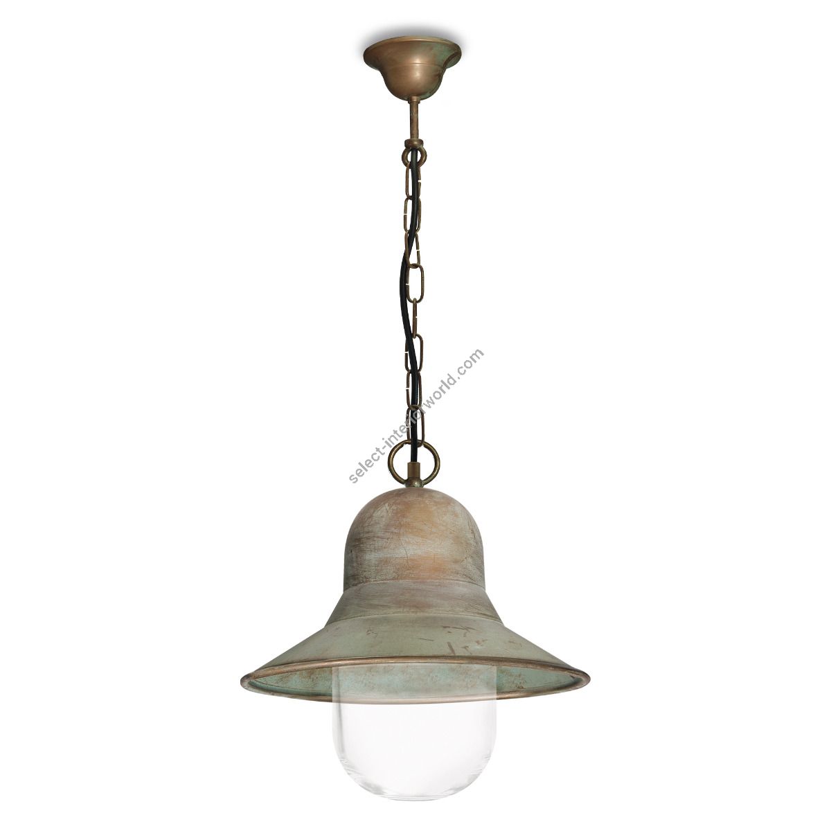 Moretti Luce / Outdoor Pendant Lighting / Campanula 2094 P
