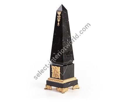 Mariner / Marble Obelisk Centerpiece / 14244.0