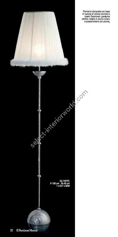 Il Paralume Marina / Floor Lamps / 1447/FL