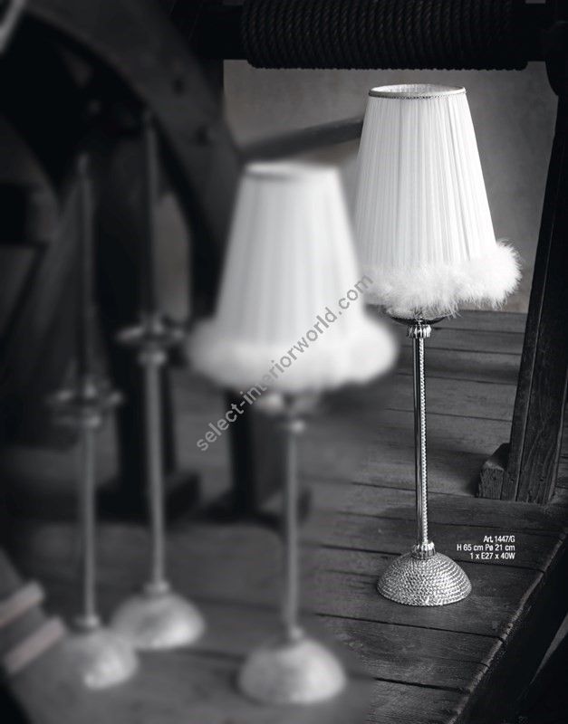 Il Paralume Marina / Table Lamps / 1447/P-1447/G