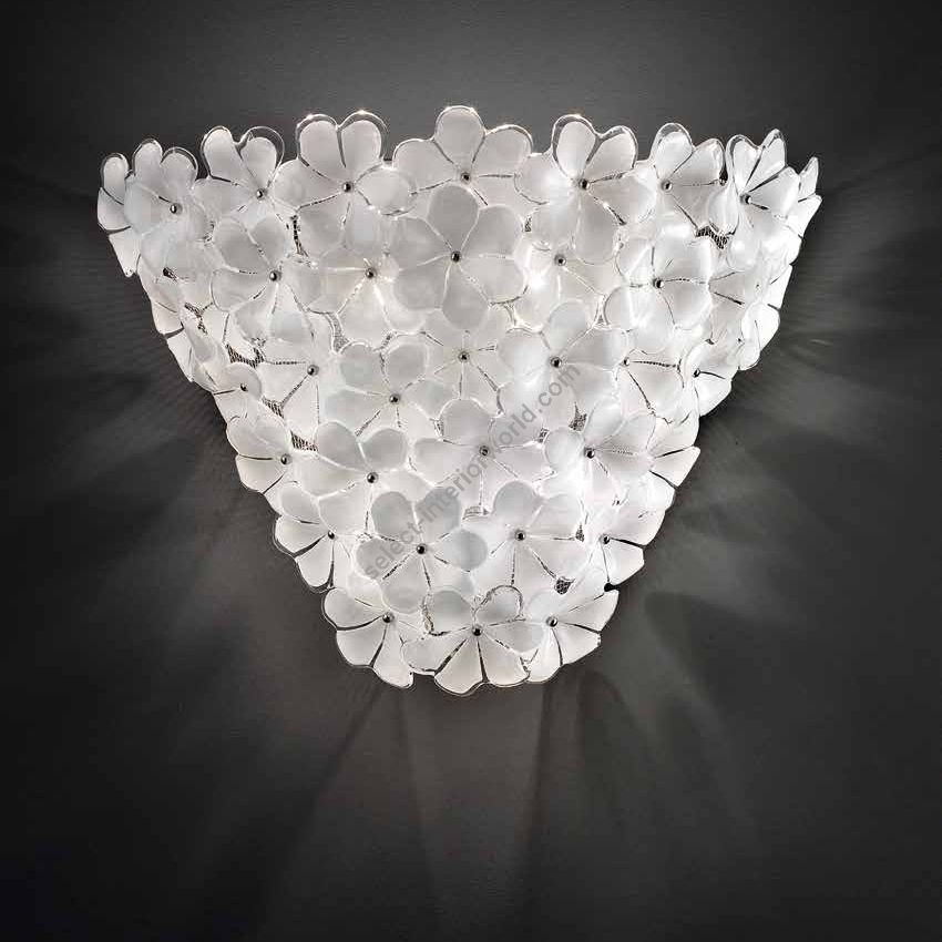 Glass & Glass Murano / Wall Sconces / Flores ART. 14600 / A