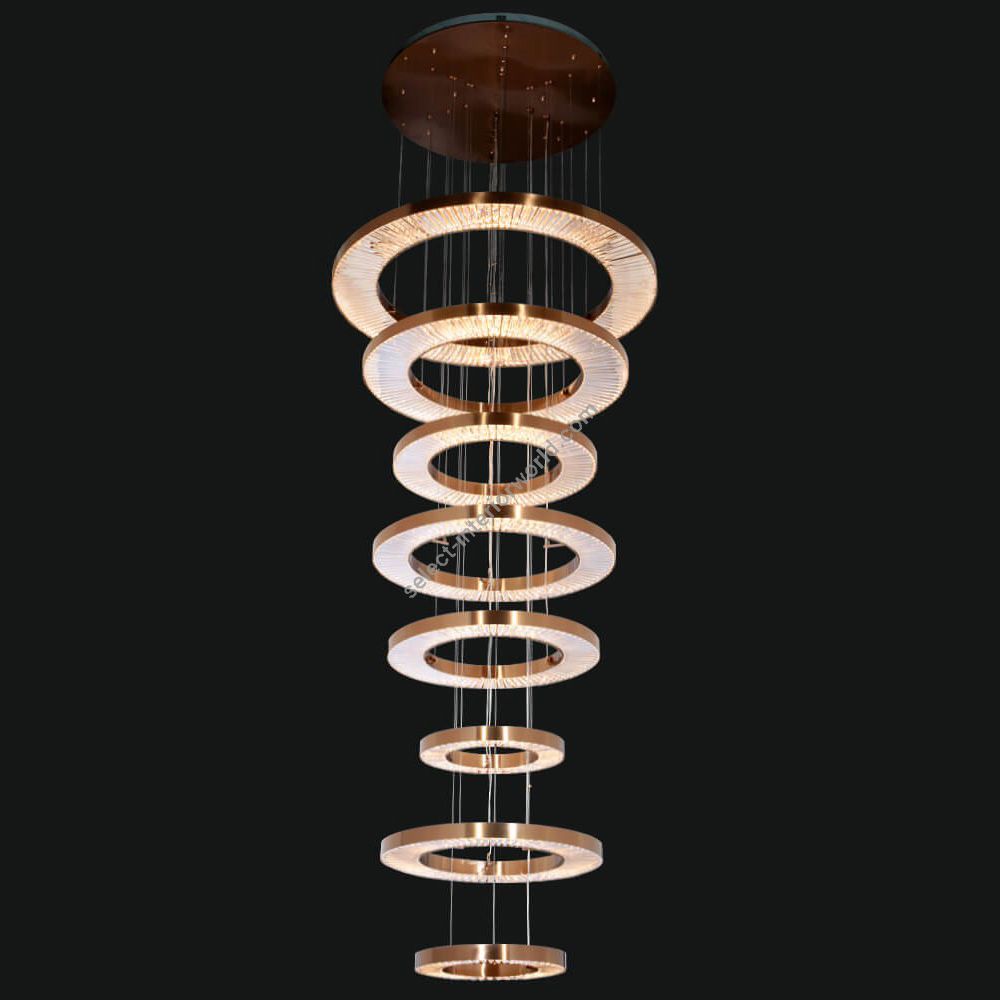 Jago / LED Ceiling Lights / Orione NCS 194/8/150