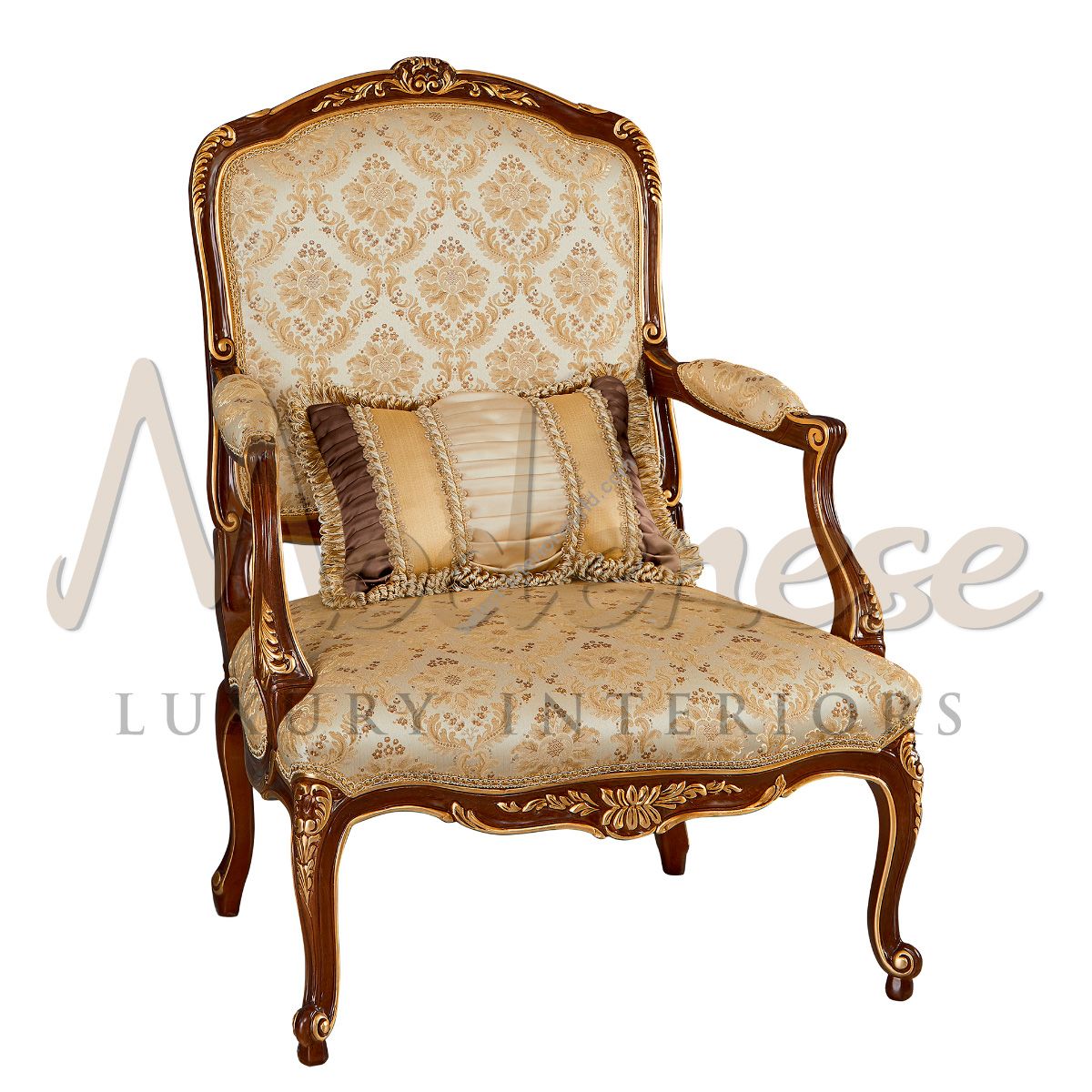 Modenese Luxury Interiors / Armchair / Chic 15423