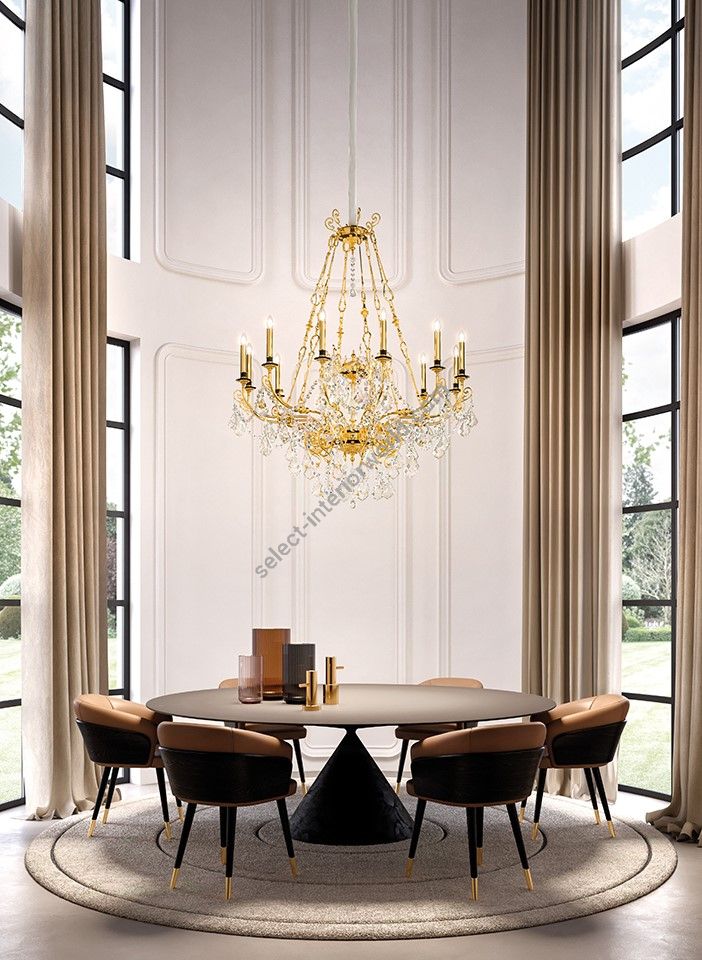Masiero / Pendants & Suspension Lights / ODESSA S 12/120/155