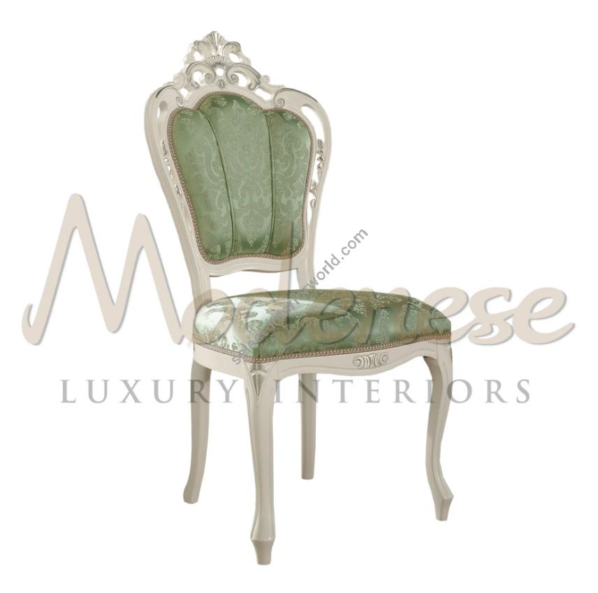 Modenese Luxury Interiors / Chairs / Leafy Carved 15543