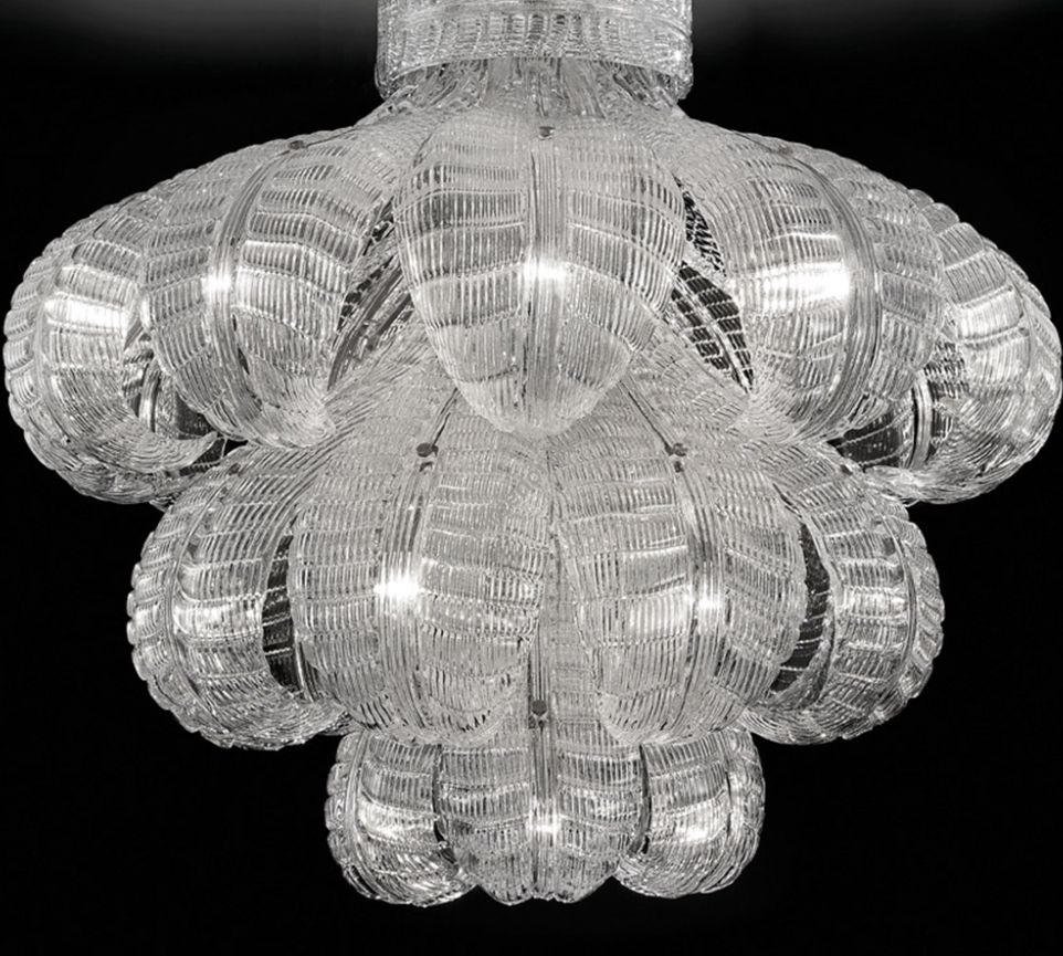 Glass & Glass Murano / Chandeliers / Naga 1 ART. 1562/P