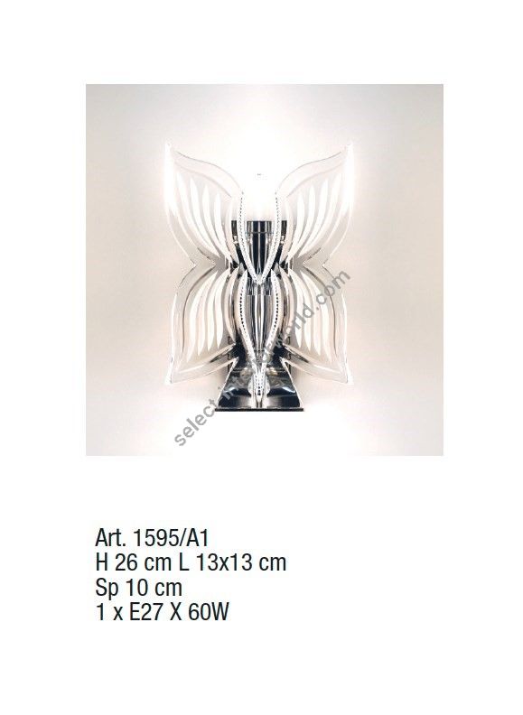 Il Paralume Marina / Wall Lamps / 1595/A1