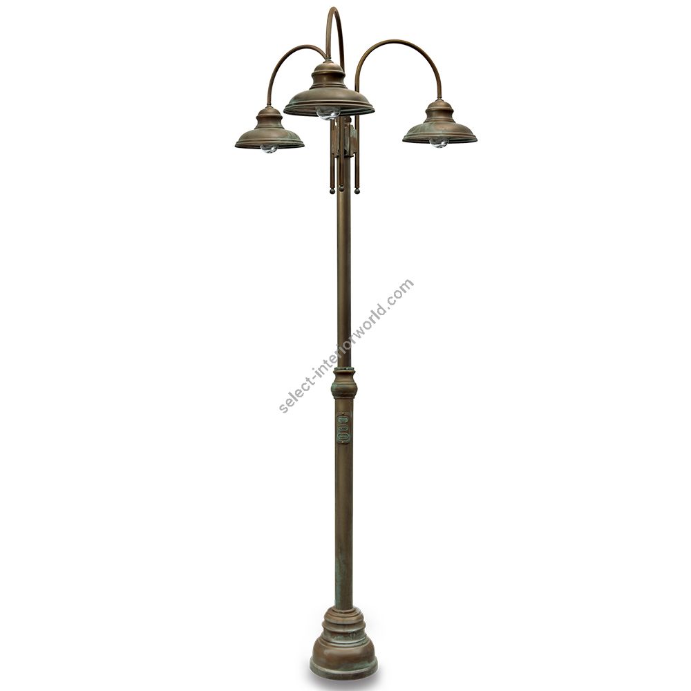 Moretti Luce / Post & Bollard Lights / Mill 1733 T