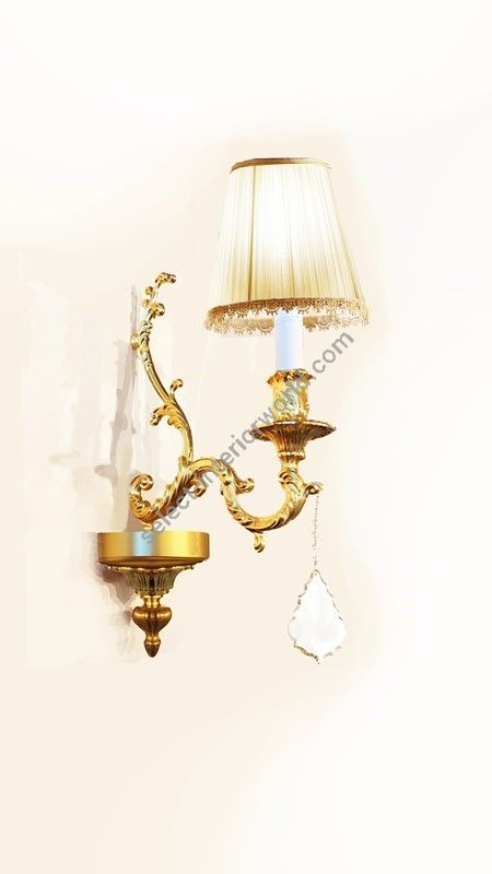 Il Paralume Marina / Wall Sconces / Classic / 1759/A1/New Bis