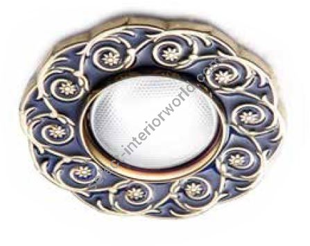 Il Paralume Marina / Recessed Lighting / 1817/LU/BLU