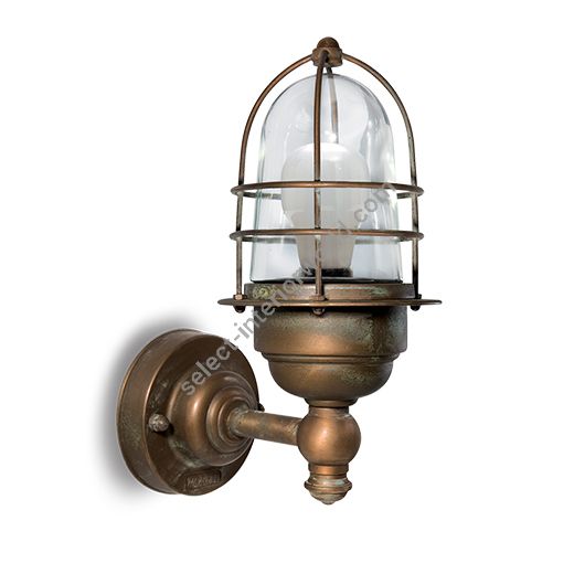 Moretti Luce / Outdoor Wall Lights / Torcia 1852