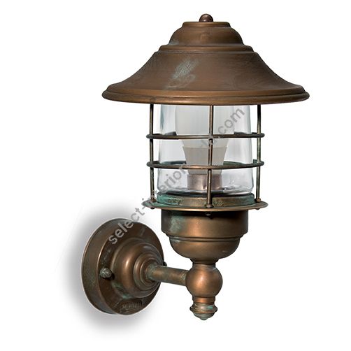 Moretti Luce / Outdoor Wall Lights / Veladero 1902