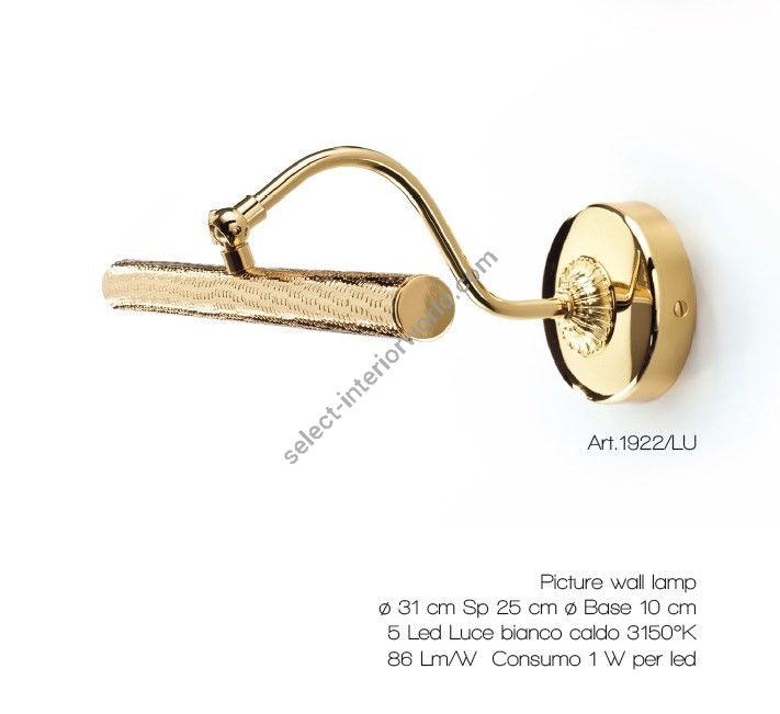 Il Paralume Marina / Wall Lamps / 1922/LU