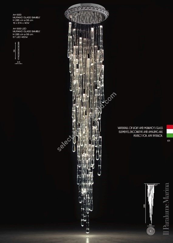 Il Paralume Marina / Pendants & Suspension Lights / 1933/LED