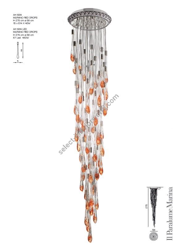 Il Paralume Marina / Pendants & Suspension Lights / 1934