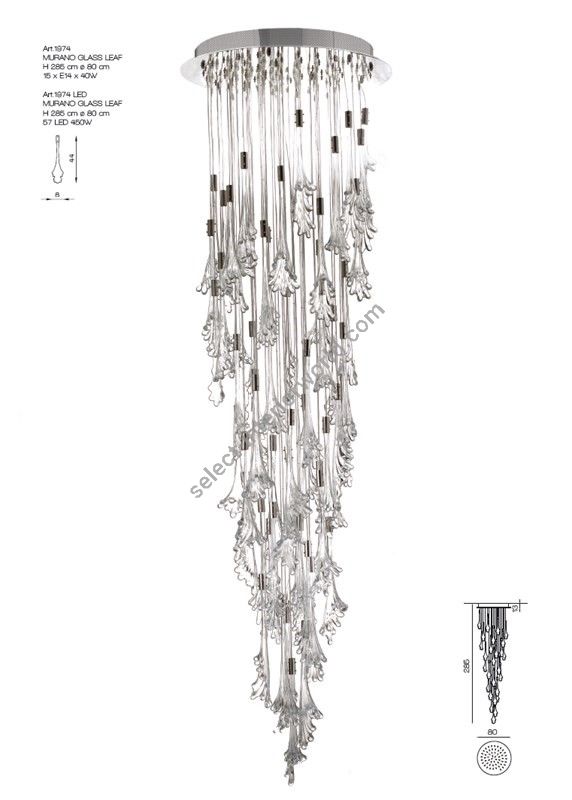 Il Paralume Marina / Pendants & Suspension Lights / 1974/LED