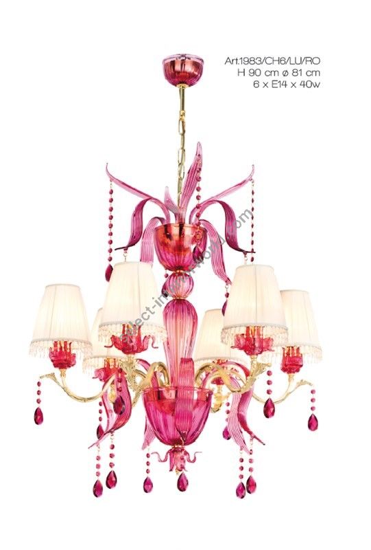 Il Paralume Marina / Chandeliers / Classic / 1983/CH5/LU/RO