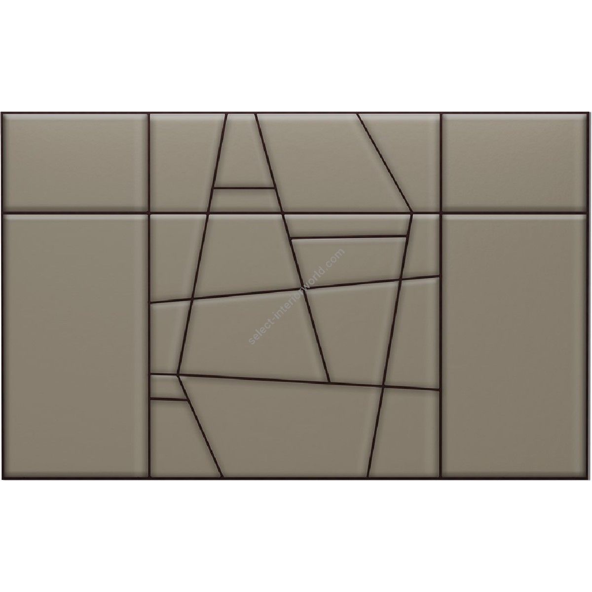 Christopher Guy / Headboards / Geometrique II (Wide) 20-0792